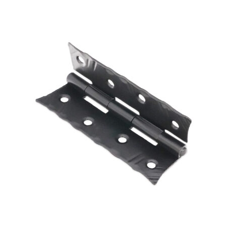 Spike Butt Hinges Large Matt Black - Image 2