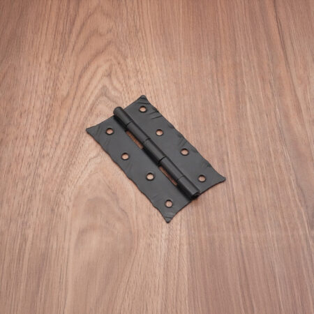 Spike Butt Hinges Large Matt Black - Image 3