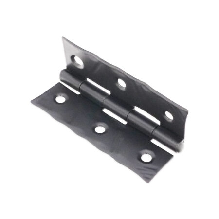 Spike Butt Hinges Medium Matt Black - Image 2