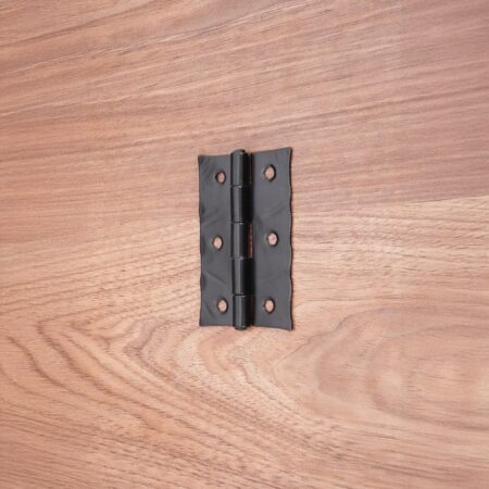 Spike Butt Hinges Medium Matt Black - Image 3