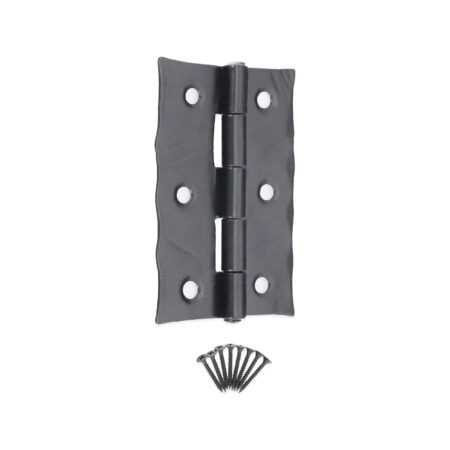 Spike Butt Hinges Medium Matt Black - Image 4