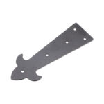 Spike Deco Hinge Matt Black