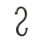 Spira Brass S- Hook Large Matt Black