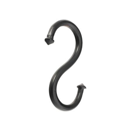 Spira Brass S- Hook Large Matt Black