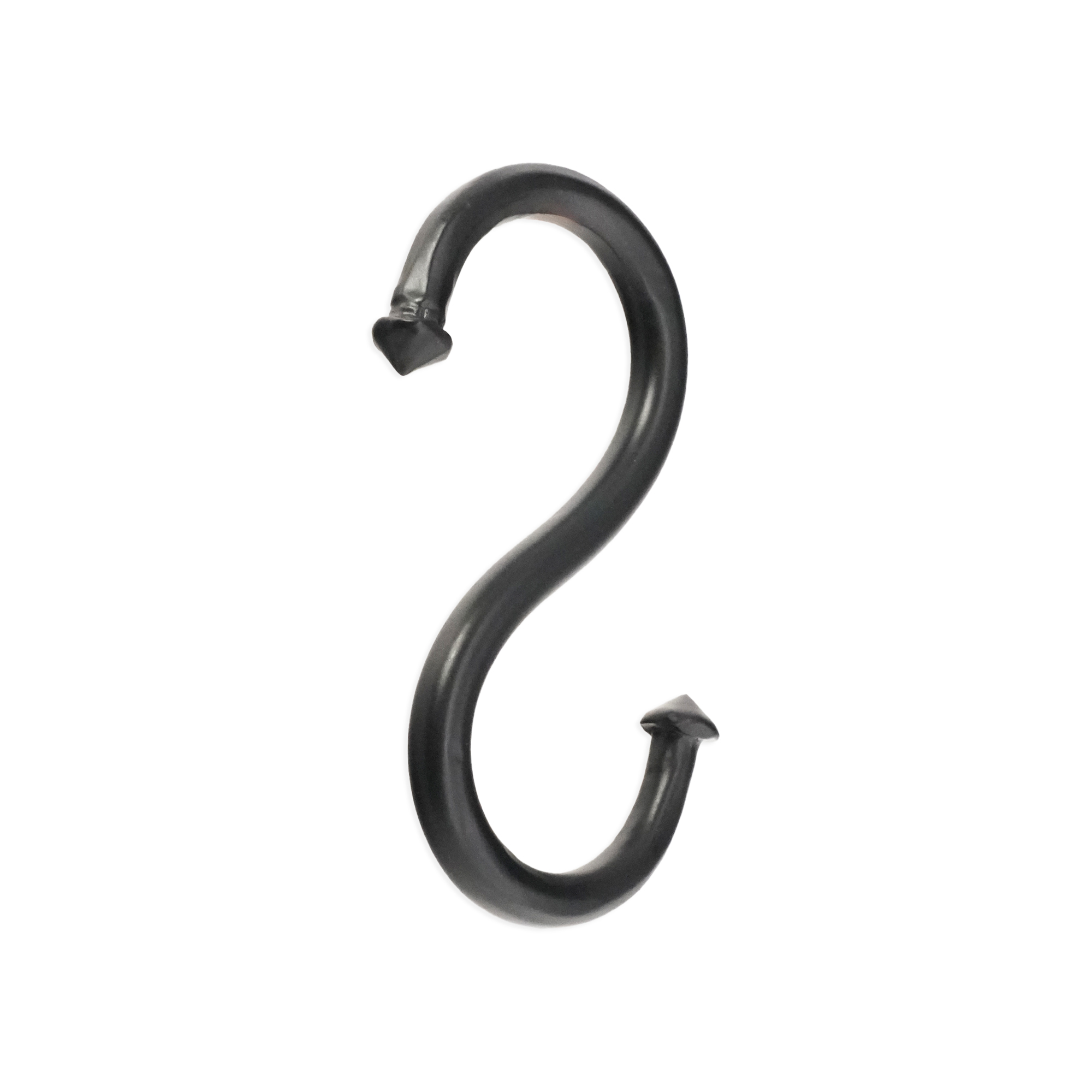 FC811_1.jpg Spira Brass S- Hook Large Matt Black - Image 1
