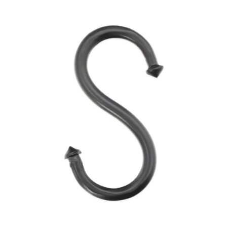 Spira Brass S- Hook Large Matt Black - Image 2
