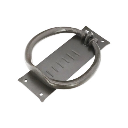 Spira Brass Matt Black Flamingo Door Knocker Front Door Knocker