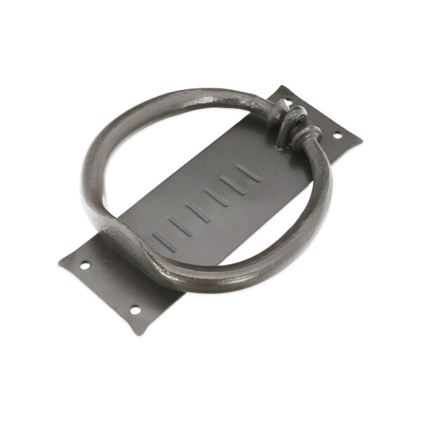 Spira Brass Matt Black Flamingo Door Knocker Front Door Knocker