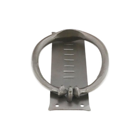Spira Brass Matt Black Flamingo Door Knocker Front Door Knocker - Image 2