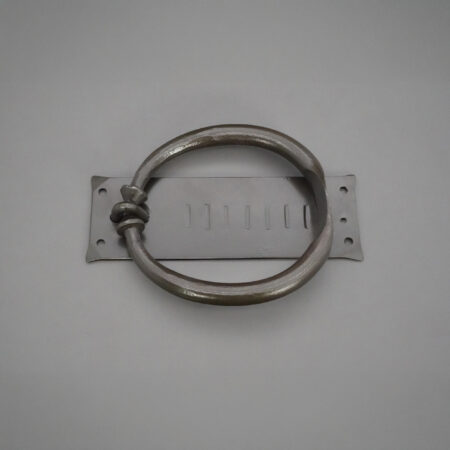 Spira Brass Matt Black Flamingo Door Knocker Front Door Knocker - Image 3