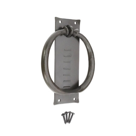 Spira Brass Matt Black Flamingo Door Knocker Front Door Knocker - Image 4