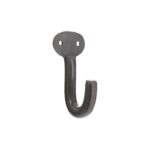 Spira Brass Cosmo Coat Hook Matt Black