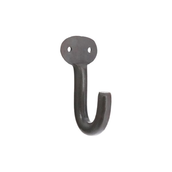 Spira Brass Cosmo Coat Hook Matt Black