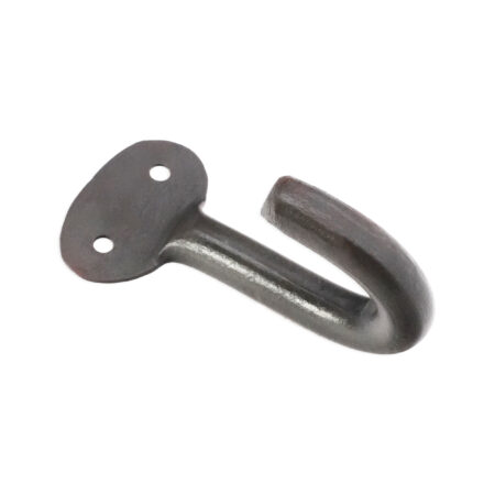 Spira Brass Cosmo Coat Hook Matt Black - Image 2