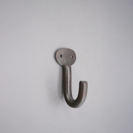 Spira Brass Cosmo Coat Hook Matt Black - Image 3