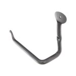 Spira Brass Cosmo Toilet Roll Holder Matt Black
