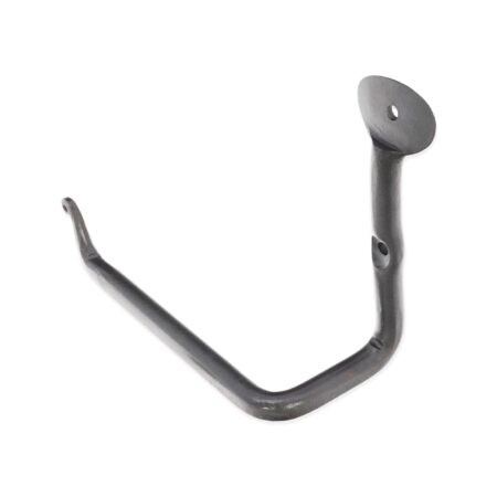 Spira Brass Cosmo Toilet Roll Holder Matt Black