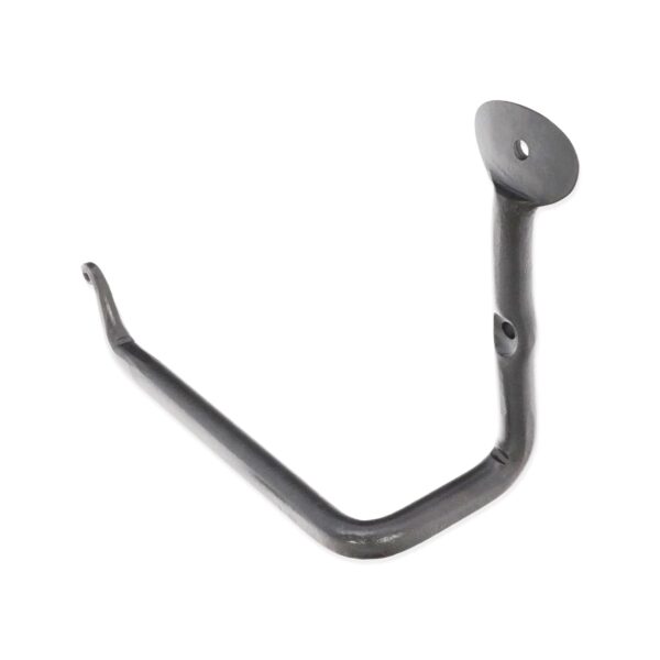 Spira Brass Cosmo Toilet Roll Holder Matt Black