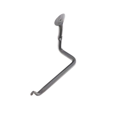 Spira Brass Cosmo Toilet Roll Holder Matt Black - Image 2