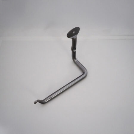 Spira Brass Cosmo Toilet Roll Holder Matt Black - Image 3
