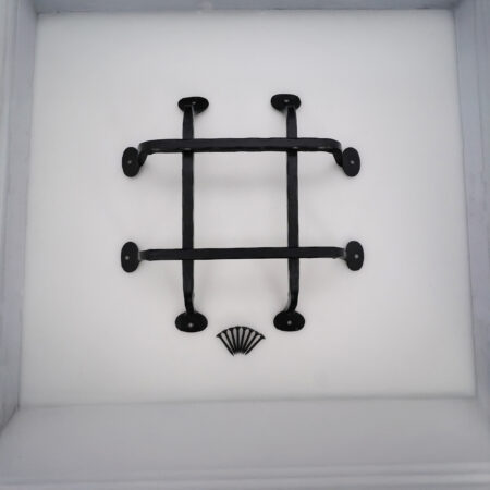 Spira Brass Cosmo Air Grill Matt Black - Image 3