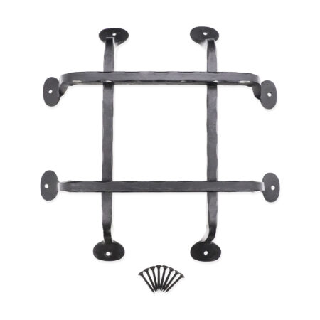 Spira Brass Cosmo Air Grill Matt Black - Image 4