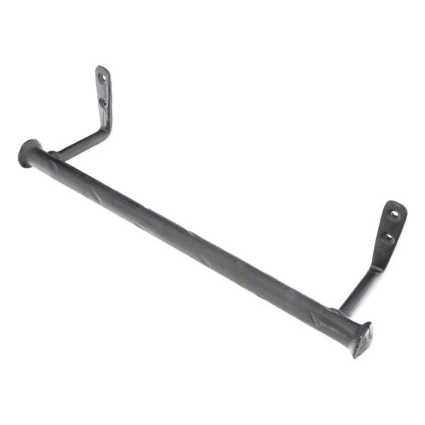 Spira Brass Dona Towel Rail Matt Black