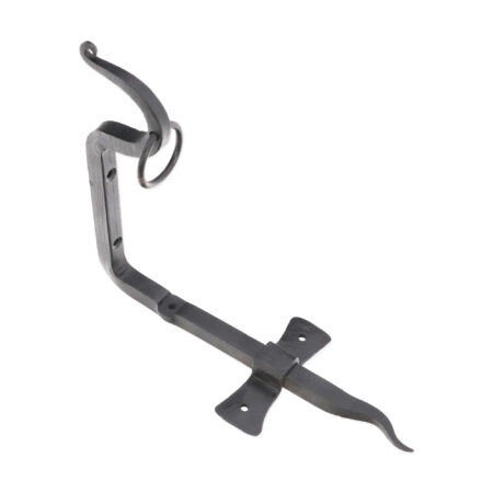 Spira Brass Cosmo Twist Shelf Support Matt Black - Image 2