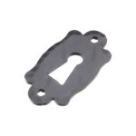 Spira Brass Spike Escutcheon Matt Black