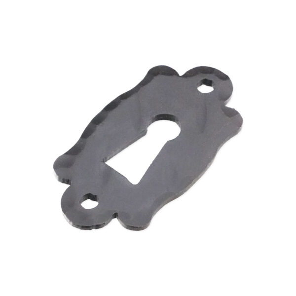 Spira Brass Spike Escutcheon Matt Black