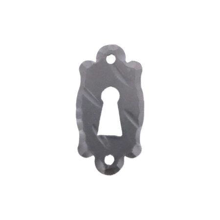 Spira Brass Spike Escutcheon Matt Black - Image 2