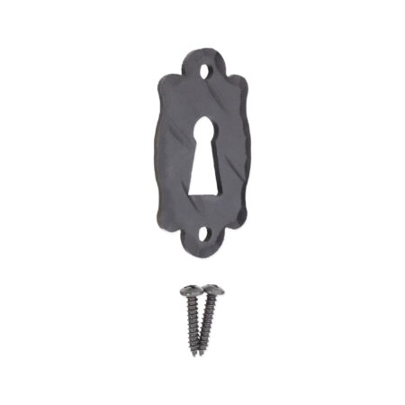 Spira Brass Spike Escutcheon Matt Black - Image 4