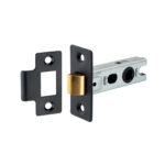 2.5" Eco Tubular Latch Matt Black