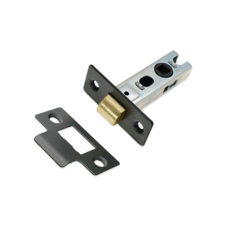 2.5" Eco Tubular Latch Matt Black - Image 2