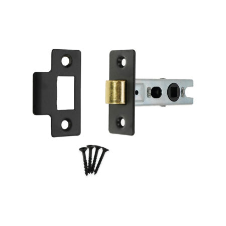 2.5" Eco Tubular Latch Matt Black - Image 4