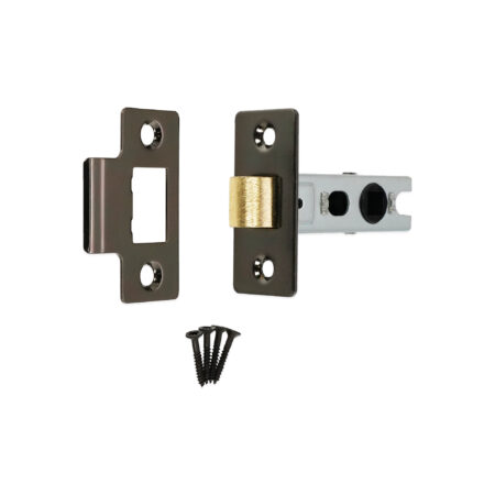 2.5" Eco Tubular Latch Black Nickel - Image 4