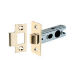 2.5" Eco Tubular Latch Electro Brass