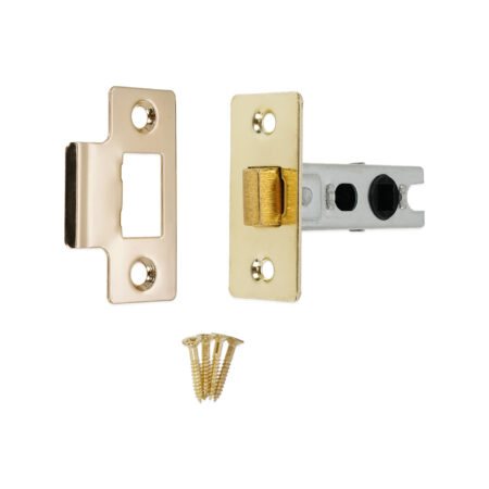 2.5" Eco Tubular Latch Electro Brass - Image 4