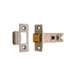 3" H/D Tubular Latch CE - Aged Brass