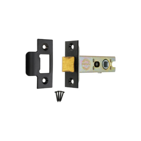 3" H/D Tubular Latch CE - Matt Black - Image 4