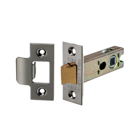 3" H/D Tubular Latch CE - Black Nickel