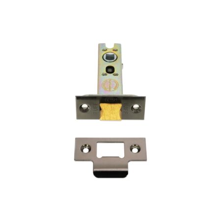 3" H/D Tubular Latch CE - Black Nickel - Image 2