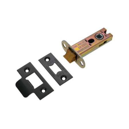 3" H/D Tubular Latch CE - Gunmetal Grey - Image 3