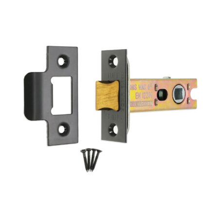 3" H/D Tubular Latch CE - Gunmetal Grey - Image 4