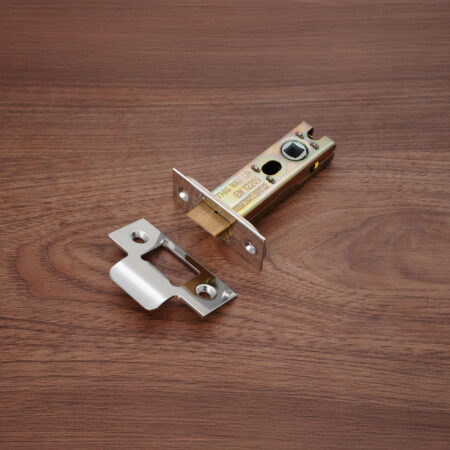 3" H/D Tubular Latch CE - Nickel Plated - Image 3