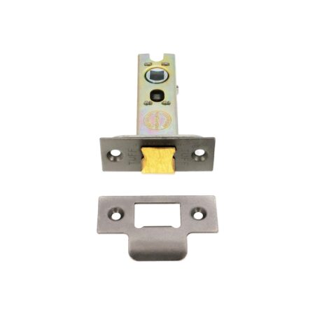 Spira Brass 3" H/D Tubular Latch CE - Pewter - Image 2