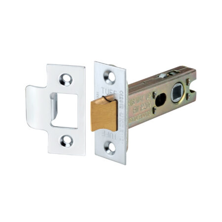3" H/D Tubular Latch CE - Satin Chrome