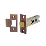 4" H/D Tubular Latch CE - Aged Bronze