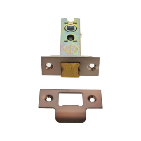 4" H/D Tubular Latch CE - Aged Bronze - Image 2
