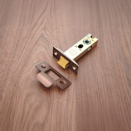 4" H/D Tubular Latch CE - Aged Bronze - Image 3